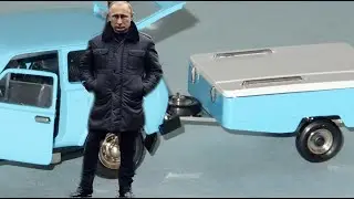 Интерпретация 02.03.  Президентский автопарк