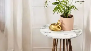DIY side table