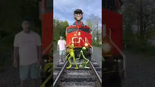 vfx train|vfx effect|visual effect|blender vfx|vfx green screen effect, #vfxtrending,#vfxshorts