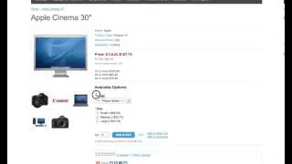 OpenCart Module - Eelegant Dropped ShoppingCart