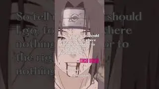 Naruto Itachi Motivation #shorts