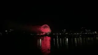 ASMR GumChu - Distant Fireworks + Ambiance (Canada Day)
