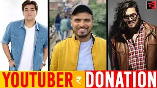 Youtuber Donate Huge Amount of Money to Pm Relief Fund