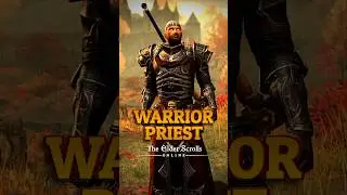 Warrior Priest Outfit for ESO