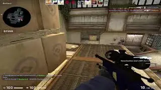 Falling AWP, courtesy of s1mple