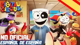 THE AMAZING DIGITAL CIRCUS - Ep 4: Descarada en Spudsy's (Español España) NO OFICIAL