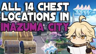 All 14 Inazuma City Secret Chest Locations | Genshin Impact 2.0