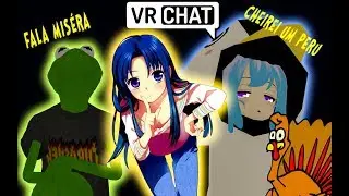 ESSA ''PESSOA'' NÃO FALA NO VRCHAT