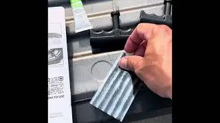 How to fix a FLAT TIRE