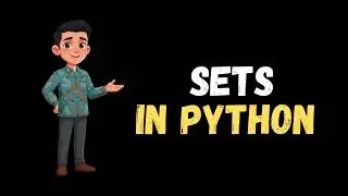 Sets in Python Explained | Union | Intersection | Difference 