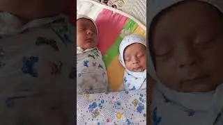 egizaklarning tug'ulgan kuni #baby #mashallah #life