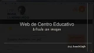 Artículo con imagen