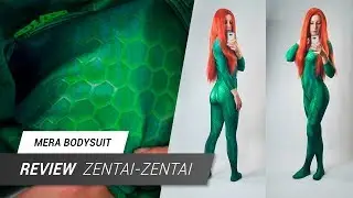 Review - Zentai-Zentai Mera Bodysuit | Jak Cosplay