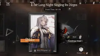 1 The long night singing it’s dirges - Reverse 1999