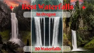 Best Waterfalls in Oregon