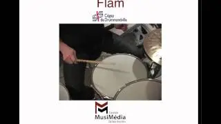 Batterie flam