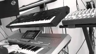 Surfing The Waves Of Life (DeisterKeys) - Yamaha Tyros 4, Motif XF6, Korg X-50