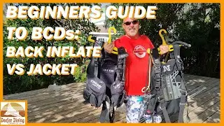 A Beginners Guide to BCD Styles: Jacket, Back-Inflate, Hybrid