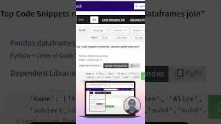 How to Merge Column in Pandas Dataframe | Shorts