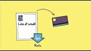 Why a line of credit?  Flexibility and Cash Flow!
