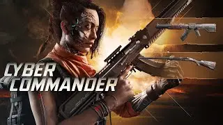 Xdefiant Weekly Store Bundle : The Cyber Commander Bundle Showcase and Gameplay