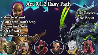MCOC Act 9.1.2 Easy Path For Completion - Jabari Panther Boss