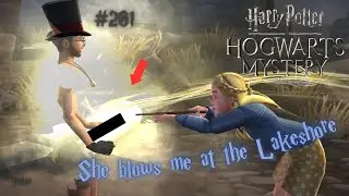 One Cent Couldn't Resist and Blew a Spell on Me in Public | Harry Potter: Hogwarts Mystery