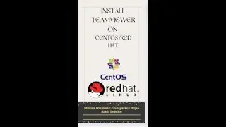 How to Install TeamViewer on CentOS /Red hat