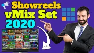SHOWREELS - VMIX VIRTUAL SET PRO 2020
