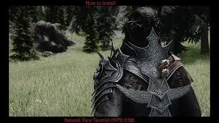 SkyrimSE: Natural View Tamriel (NVT) ENB 