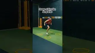 Change of Direction Plyo Jump Drills 🔥