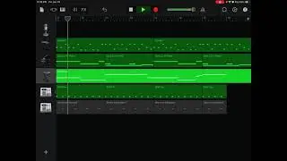 DVRST - Close Eyes //GarageBand cover// very lazy remake rip