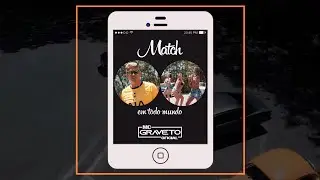 Mc Graveto Oficial - Match em todo mundo (Clipe Oficial)