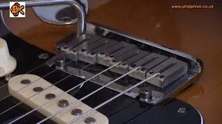 Tuning Stability In Tremolo/Whammy-Equipped Guitars