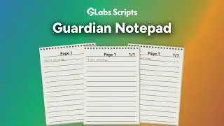 Realistic Notepad Script - FiveM Preview