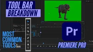 Premiere Pro Toolbar Tutorial