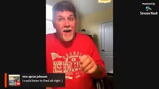 Tonights podcast has special guest Fred Henry