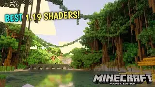 Top 3 Best Shaders For Minecraft PE 1.19