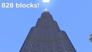 Minecraft: What's inside the Tallest Building In The World!