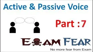 English Grammar Active and Passive Voice (English) Part 7: Negative Sentences