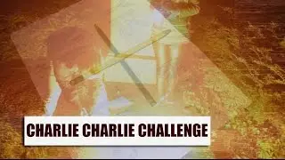 WAUW DIT IS ENG!! - Charlie Charlie Challenge