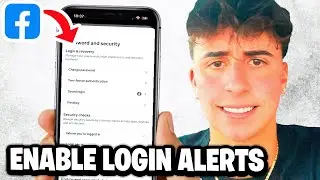 How to Enable Login Alerts for Facebook Account on iPhone or iPad - Fastest Guide