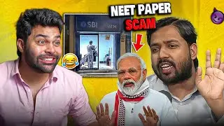 NEET Paper Leak 2026 - Teachers V/S Government ft. Khan sir