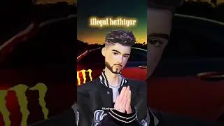 Elvish Yadav ~ Illegal Hathiyar | Renuka Panwar #illegalhathiyar #elvishyadav #shorts #zepeto