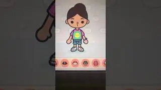 My cousin as a Toca Character, luv u NouNou❤️❤️❤️