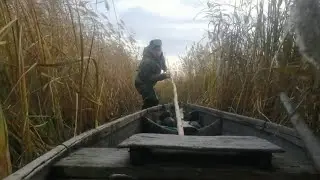Очередная утиная охота. Отдых на озере.