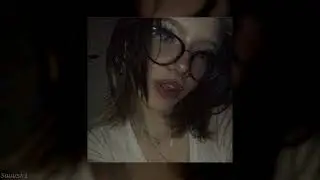 i walk this earth all by myself - ekkstacy // sped up+reverb
