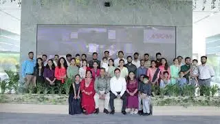 Exciting times at our office inauguration!