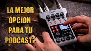 Review Grabadora Podtrack P4 de ZOOM