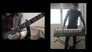 Children Of Bodom - Living Dead Beat [KEYBOARD + GUITAR SOLO]